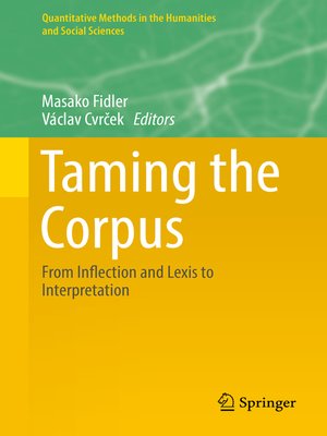 cover image of Taming the Corpus